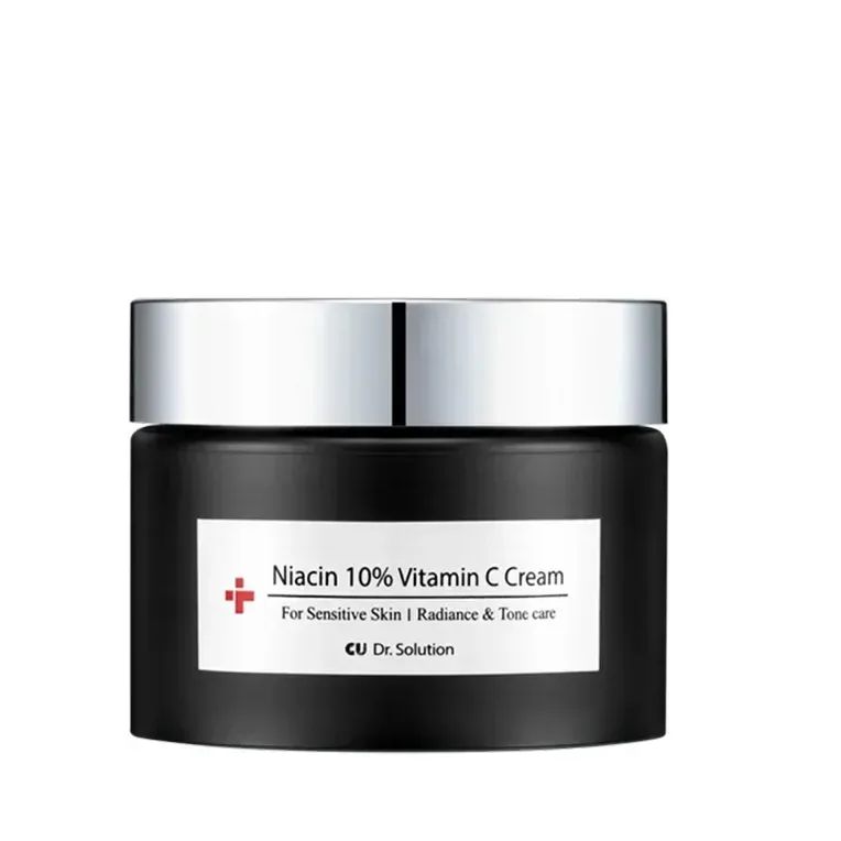 CUSkin Осветляющий крем с ниацинамидом 10% и витамином C Dr.Solution Niacin 10% Vitamin C Cream 50 мл