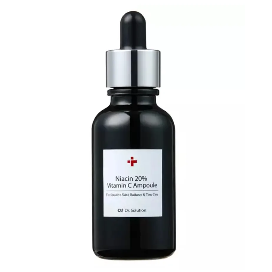 CUSkin Ампула с ниацинамидом 20% и витамином C Dr.Solution Niacin 20% Vitamin C Ampoule 30 г