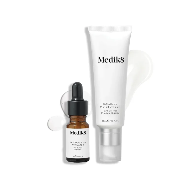 Medik8 Увлажняющий крем для проблемной кожи с активатором Balance Moisturiser with Glycolic Acid Activator 150 мл