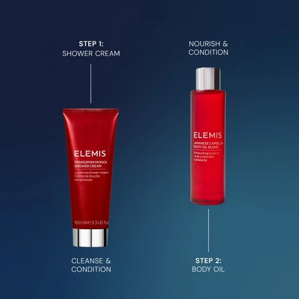Elemis Дуэт Экзотическое наслаждение Франжипани Kit: Body Wonders Frangipani - фото 3