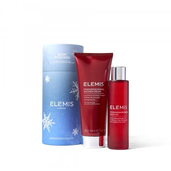 Elemis Дуэт Экзотическое наслаждение Франжипани Kit: Body Wonders Frangipani