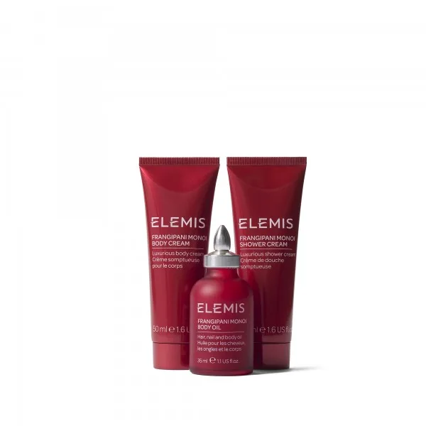 Elemis Мини Трио Экзотическое наслаждение Франжипани Kit: Body Wonders Frangipani - фото 2