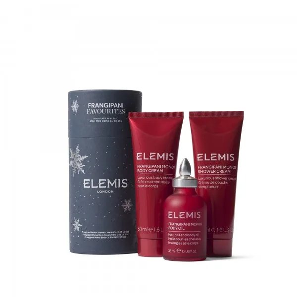 Elemis Мини Трио Экзотическое наслаждение Франжипани Kit: Body Wonders Frangipani