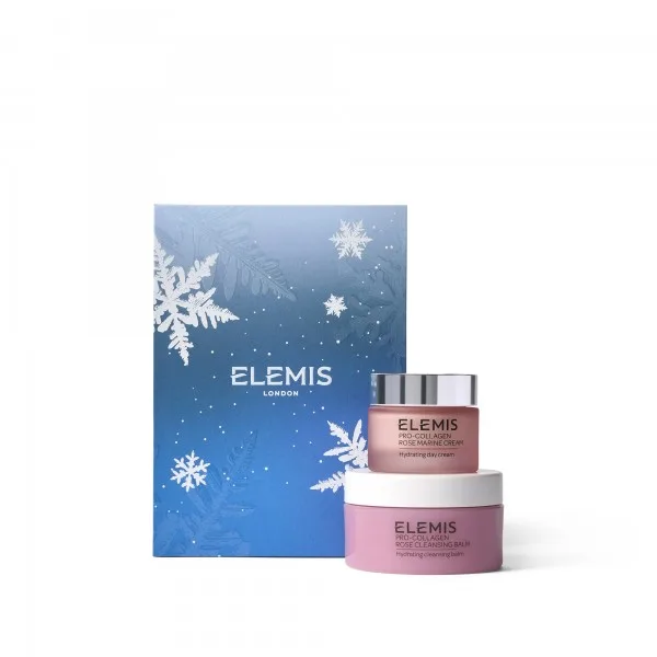 Elemis Очаровательный дуэт Английская роза Kit: Enchanted Rose Duo