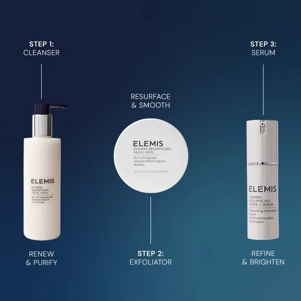 Elemis Тріо для сияния кожи. Kit: Glow Bright Resurfacing Trio - фото 5