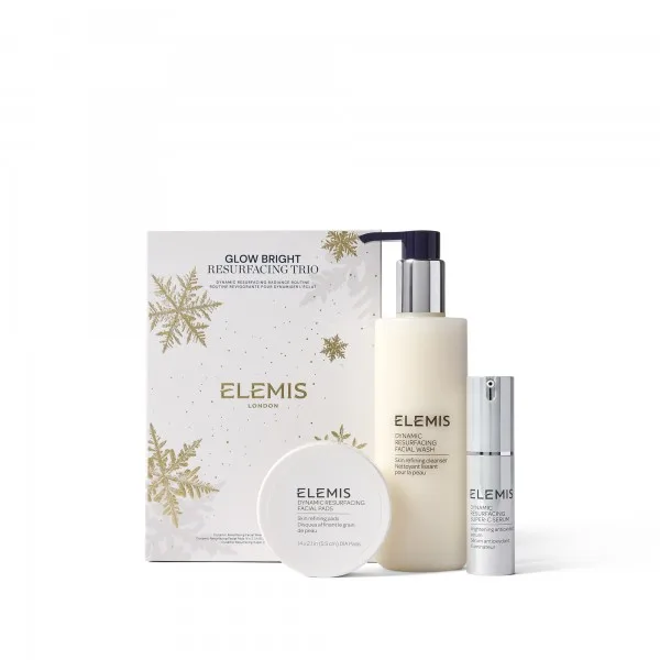 Elemis Тріо для сияния кожи. Kit: Glow Bright Resurfacing Trio