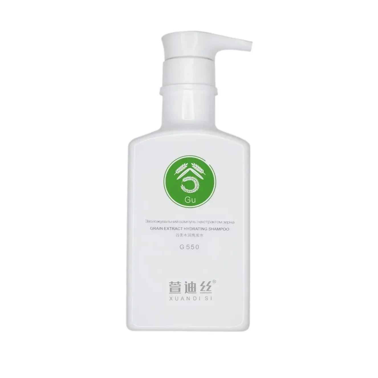 XUANDI SI Увлажняющий шампунь с экстрактом зерна Hydrating Shampoo 550 мл