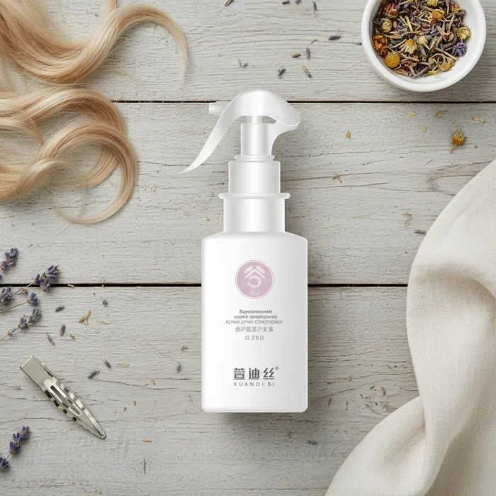 XUANDI SI Восстанавливающий спрей-кондиционер Regenerating Spray Conditioner 250 мл - фото 2