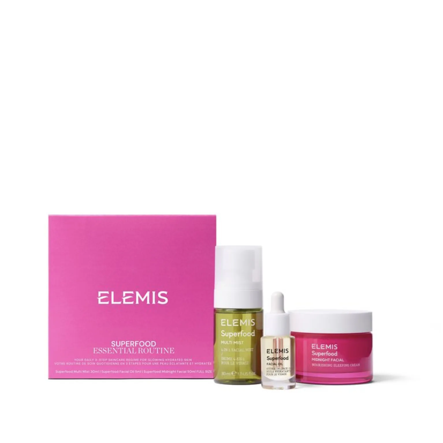 Elemis Яркое Трио Суперфуд для питания кожи Kit: Superfood Gift Collection
