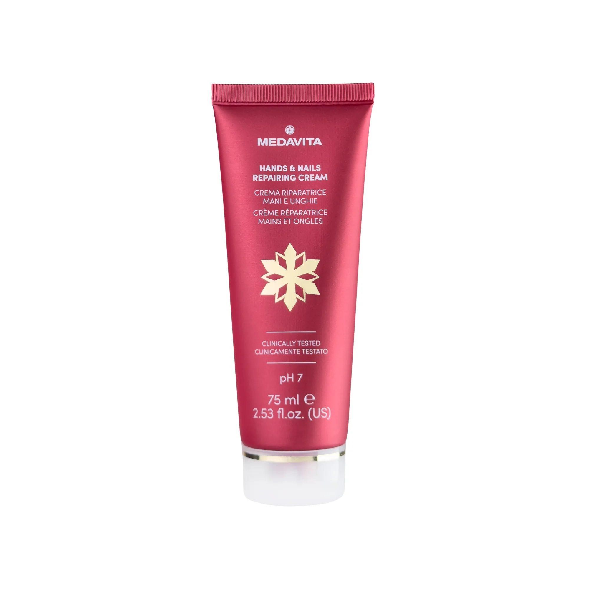 MEDAVITA Увлажняющий крем для рук с Витамином F Hands &amp; Nails Repearing Cream 75 мл