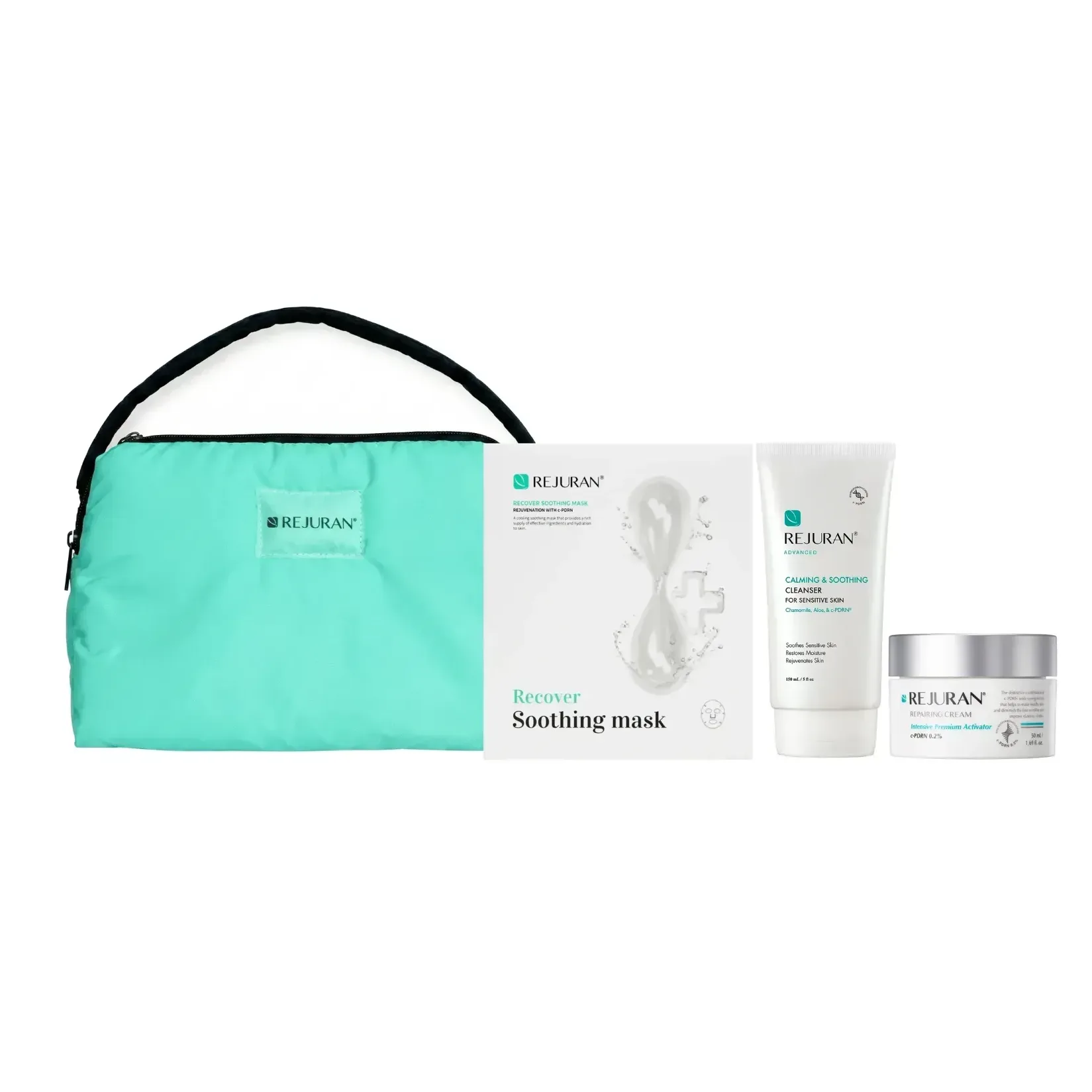 Rejuran Новогодний набор в косметичке New Year's Set In a Cosmetic bag 50 мл