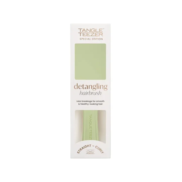 Tangle Teezer Щетка для волос Tangle Teezer The Ultimate Detangler Matte Olive Green шт - фото 3