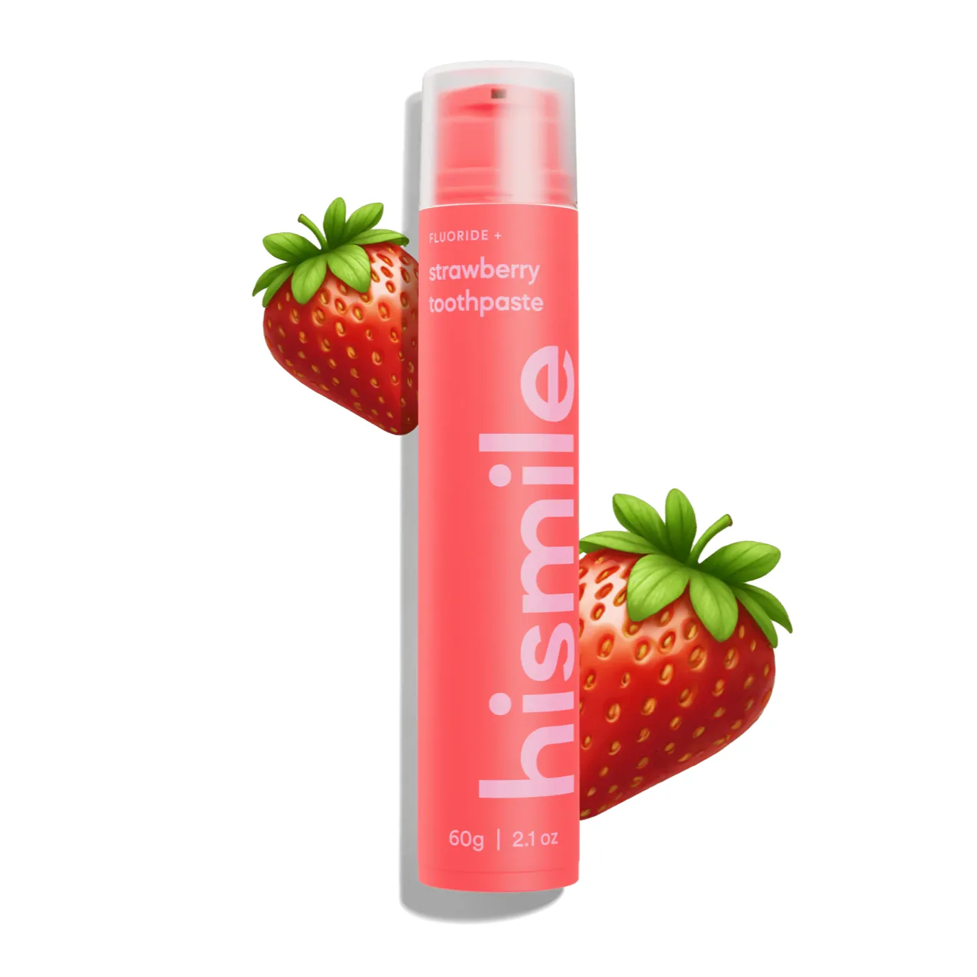 Hismile Зубная паста со вкусом клубники Strawberry Toothpaste 60 гр