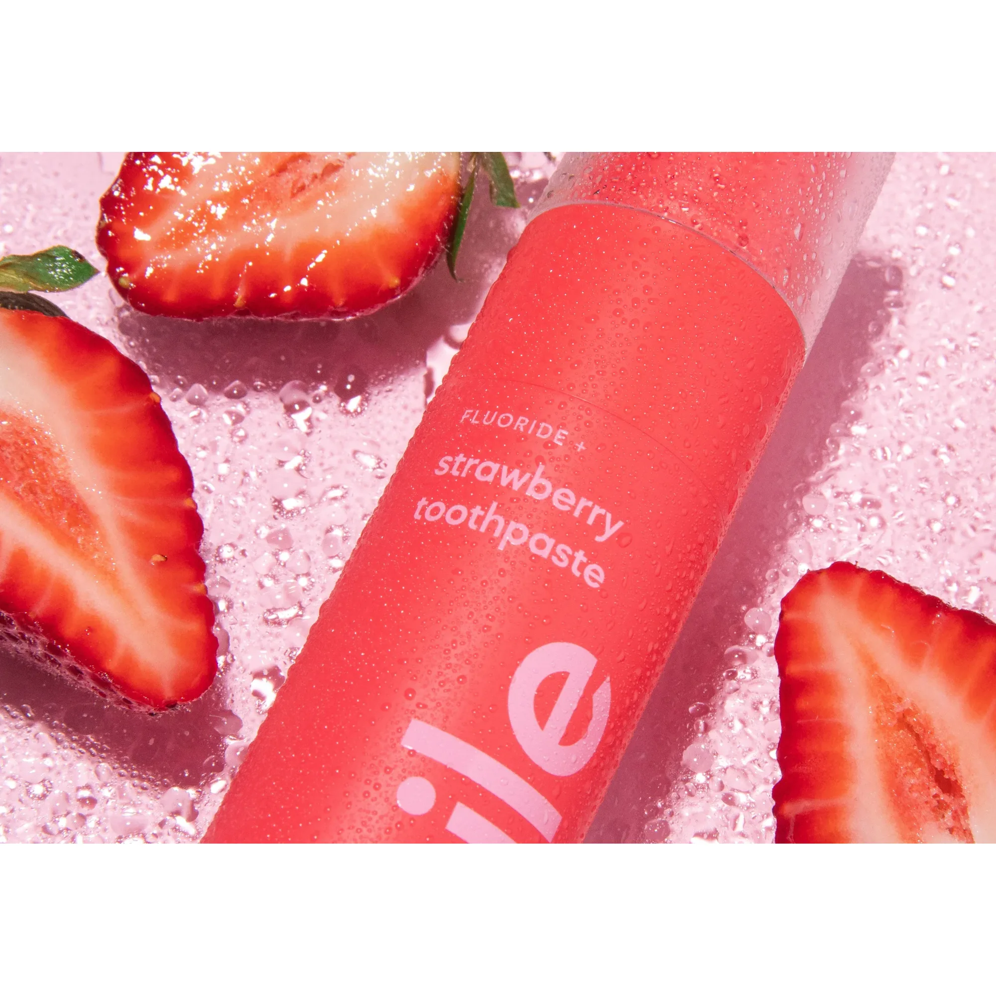 Hismile Зубная паста со вкусом клубники Strawberry Toothpaste 60 гр - фото 2