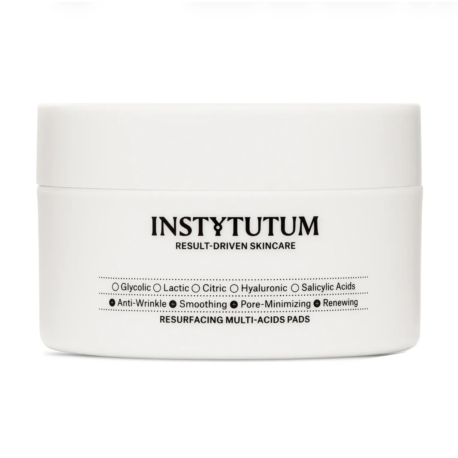 Instytutum Пады с кислотами для глубокого восстановления кожи Resurfacing Multi-Acids Pads NEW 60 шт