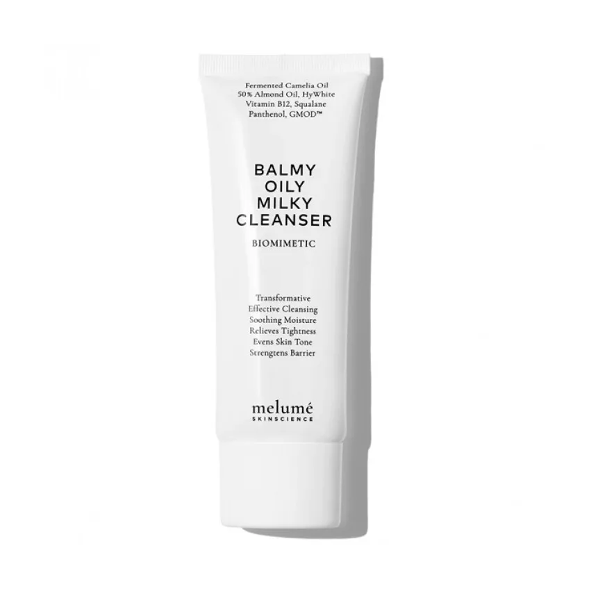 Melume Осветляющий увлажняющий бальзам для очищения кожи Balmy Oily Milky Cleanser 125 мл