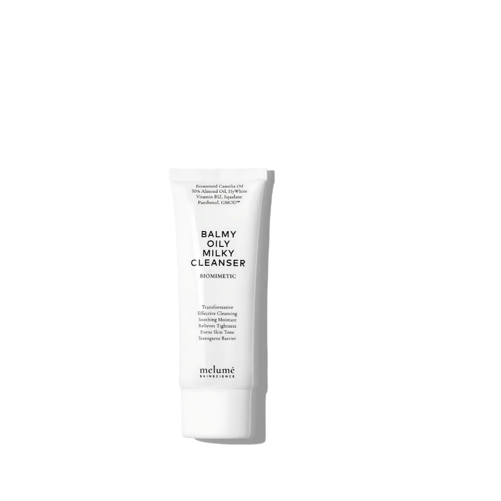 Melume Осветляющий увлажняющий бальзам для очищения кожи Balmy Oily Milky Cleanser Миниатюра 20 мл
