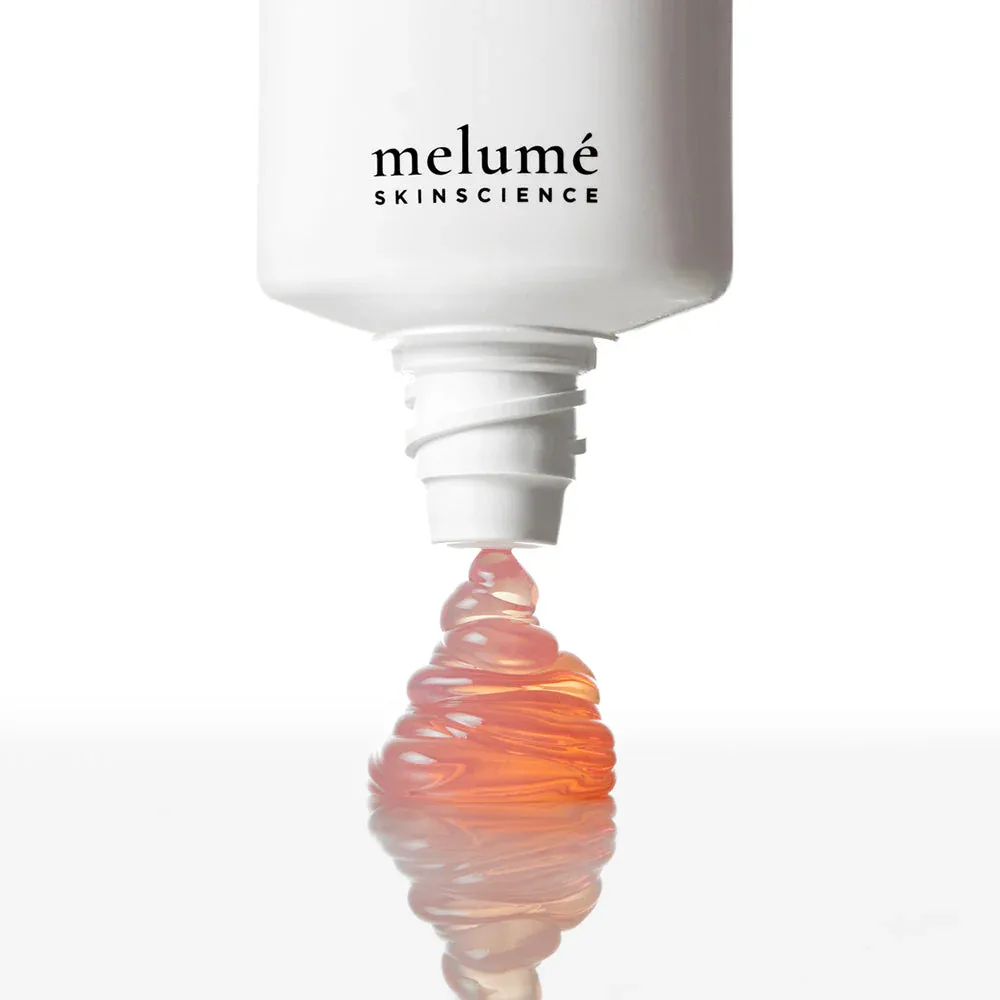 Melume Осветляющий увлажняющий бальзам для очищения кожи Balmy Oily Milky Cleanser Миниатюра 20 мл - фото 2
