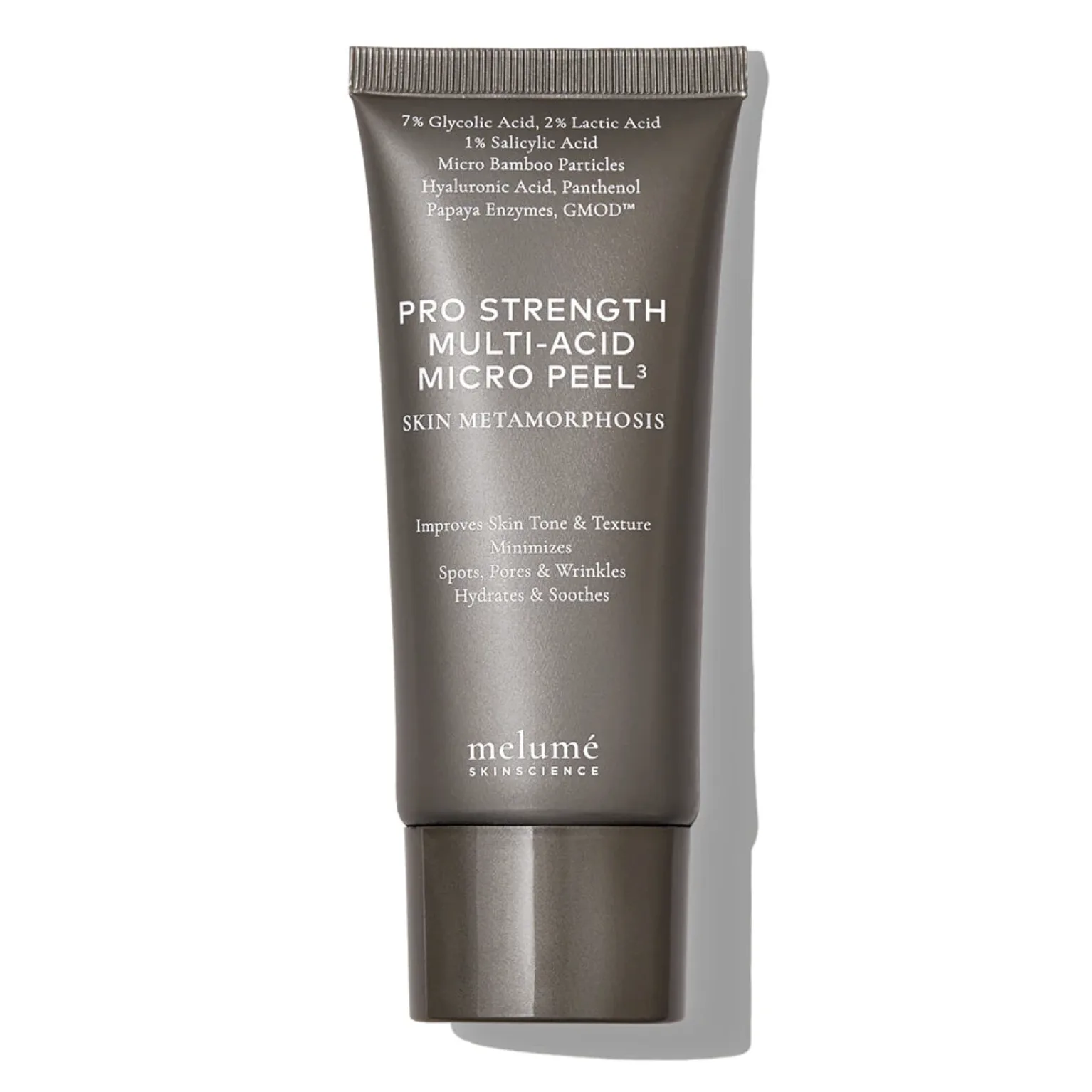Melume Мультикислотный пилинг для лица Pro Strength Multi-Acid Micro Peel 100 мл