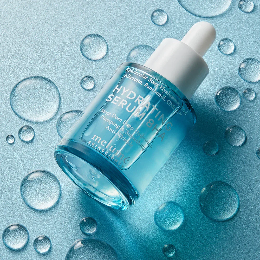 Melume Увлажняющая сыворотка с 8 видами гиалуроновой кислоты Hydrating Serum 8HA 30 мл - фото 2