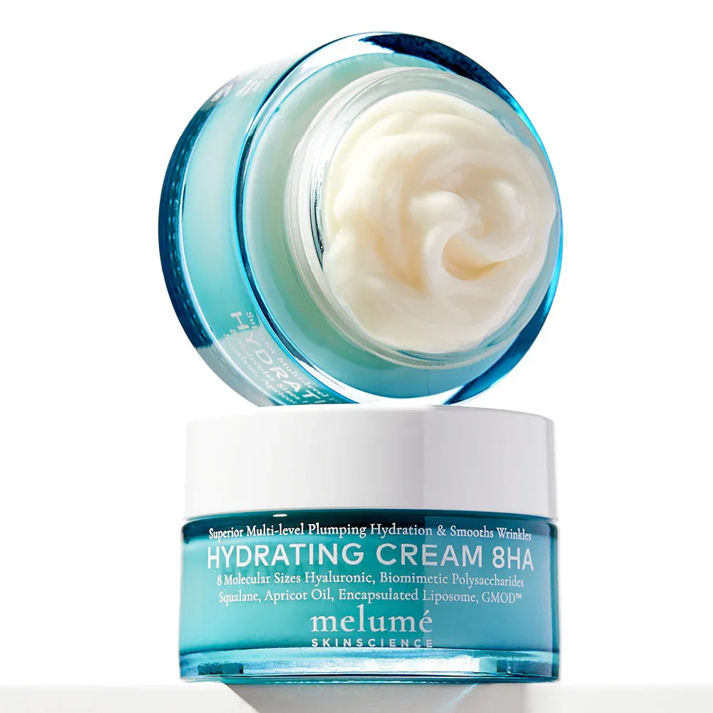 Melume Увлажняющий крем с 8 видами гиалуроновой кислоты Hydrating Cream 8HA 50 мл - фото 2