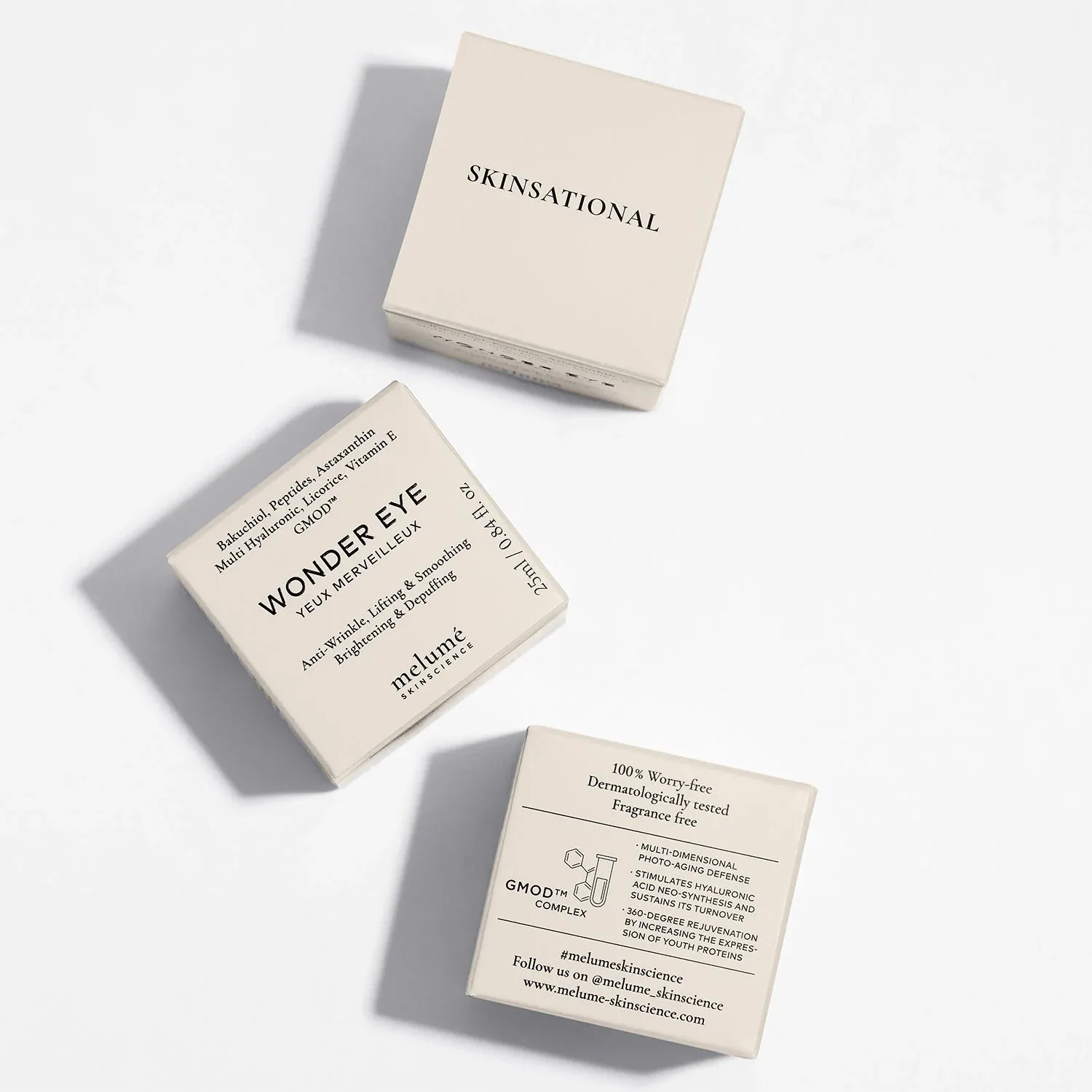 Melume Крем для комплексного омоложения зоны вокруг глаз Wonder Eye Cream 25 мл - фото 2