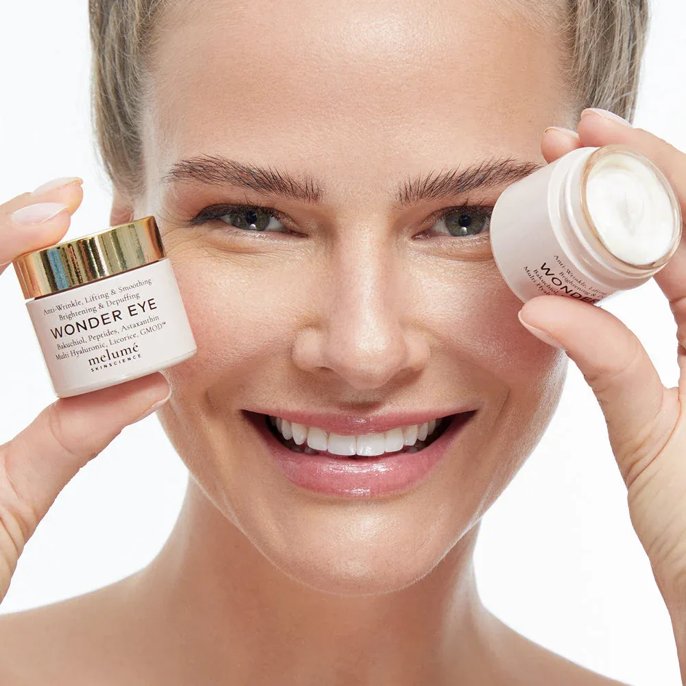 Melume Крем для комплексного омоложения зоны вокруг глаз Wonder Eye Cream 25 мл - фото 4