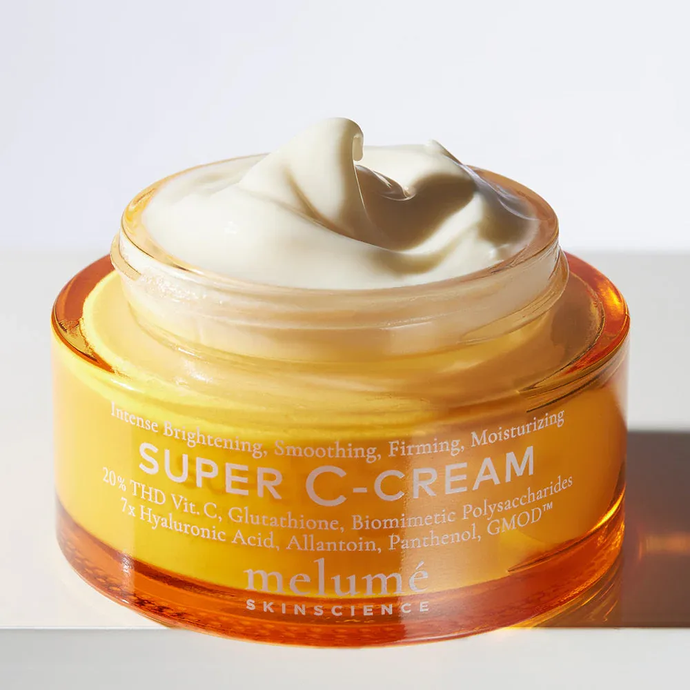 Melume Антиоксидантный крем с 20% витамином С (THD) Super C-Cream 50 мл - фото 3