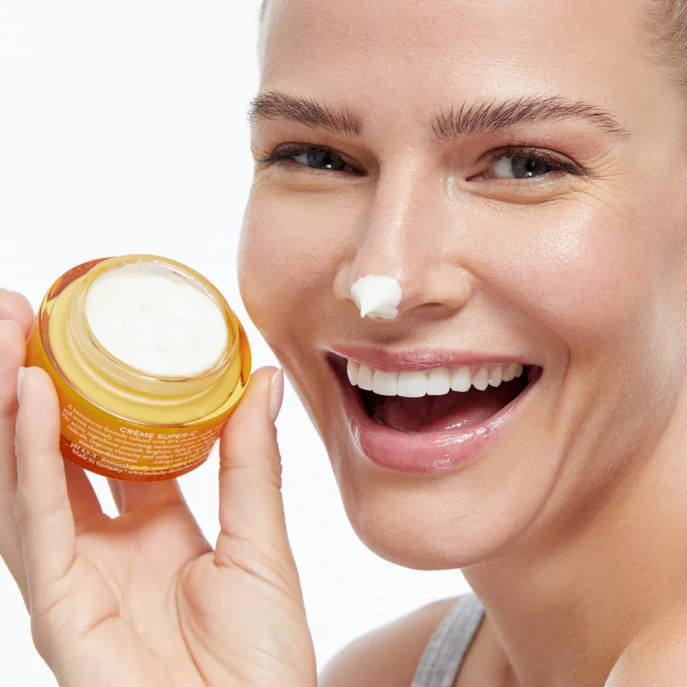 Melume Антиоксидантный крем с 20% витамином С (THD) Super C-Cream 50 мл - фото 4