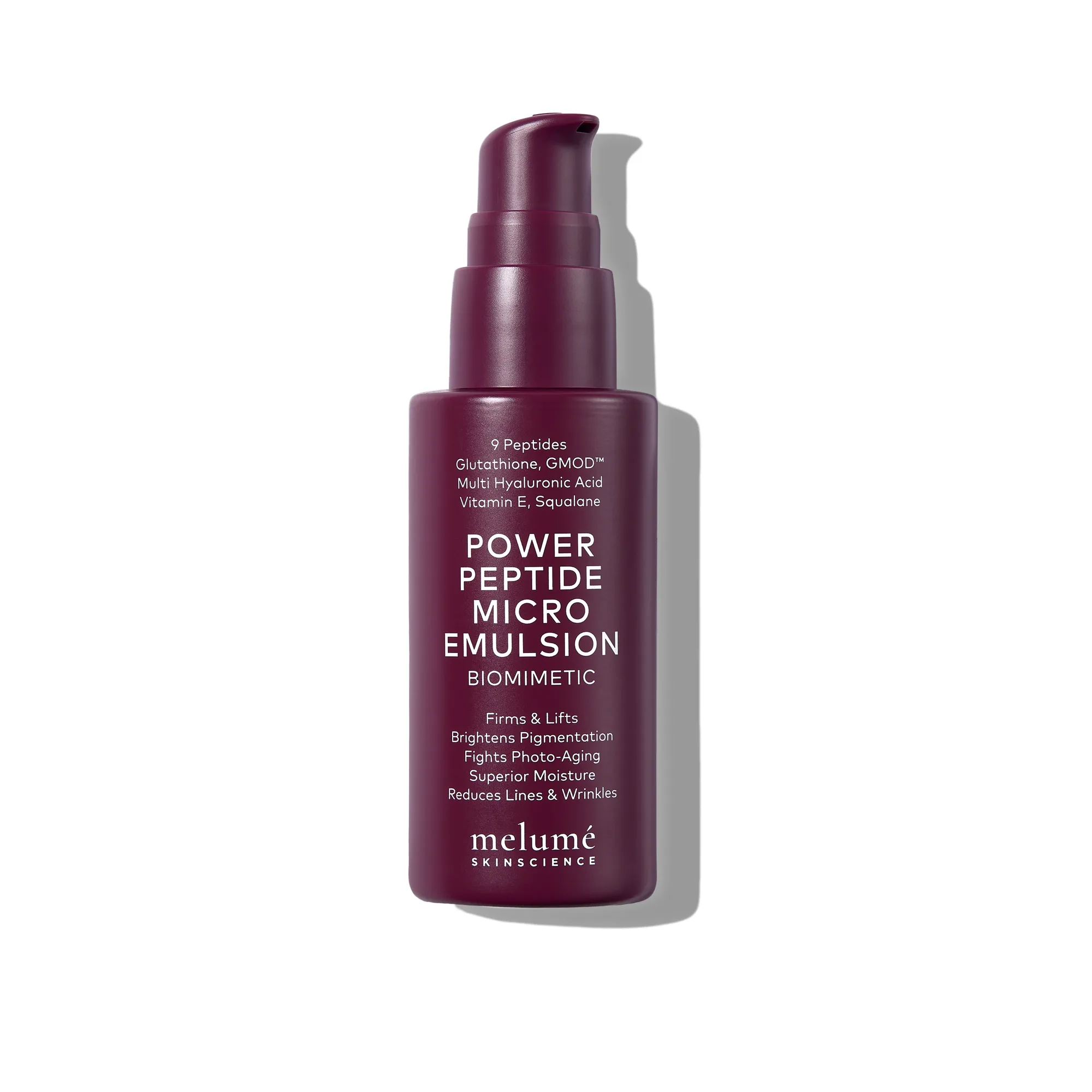 Melume Пептидная микроэмульсия для омоложения кожи Power Peptide Micro Emulsion 30 мл