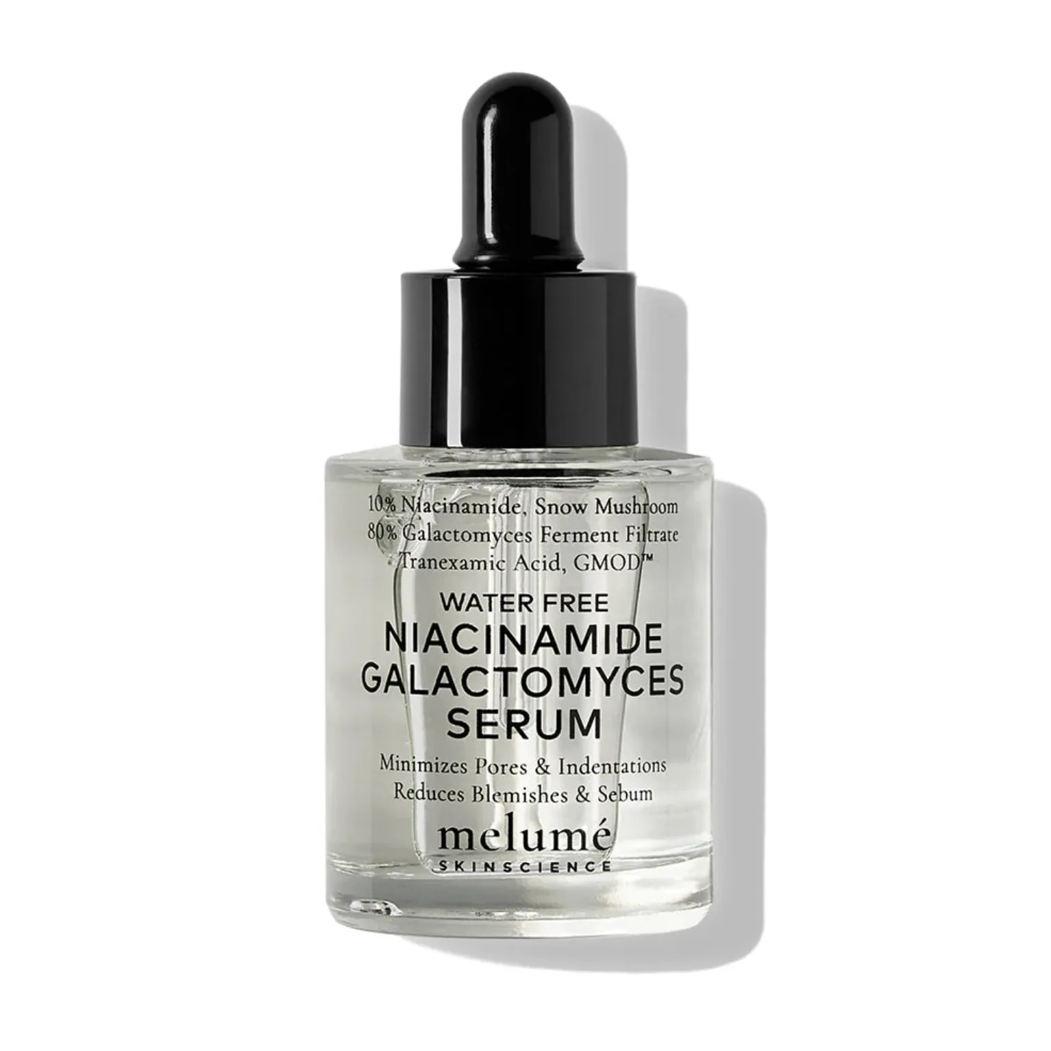 Melume Сыворотка с галактомицетами и ниацинамидом на безводной основе Waterfree Galactomyces Niacinamide Serum 30 мл