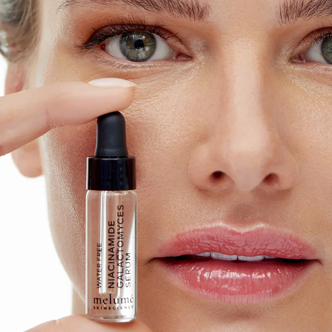 Melume Сыворотка с галактомицетами и ниацинамидом на безводной основе Waterfree Galactomyces Niacinamide Serum 5 мл - фото 2