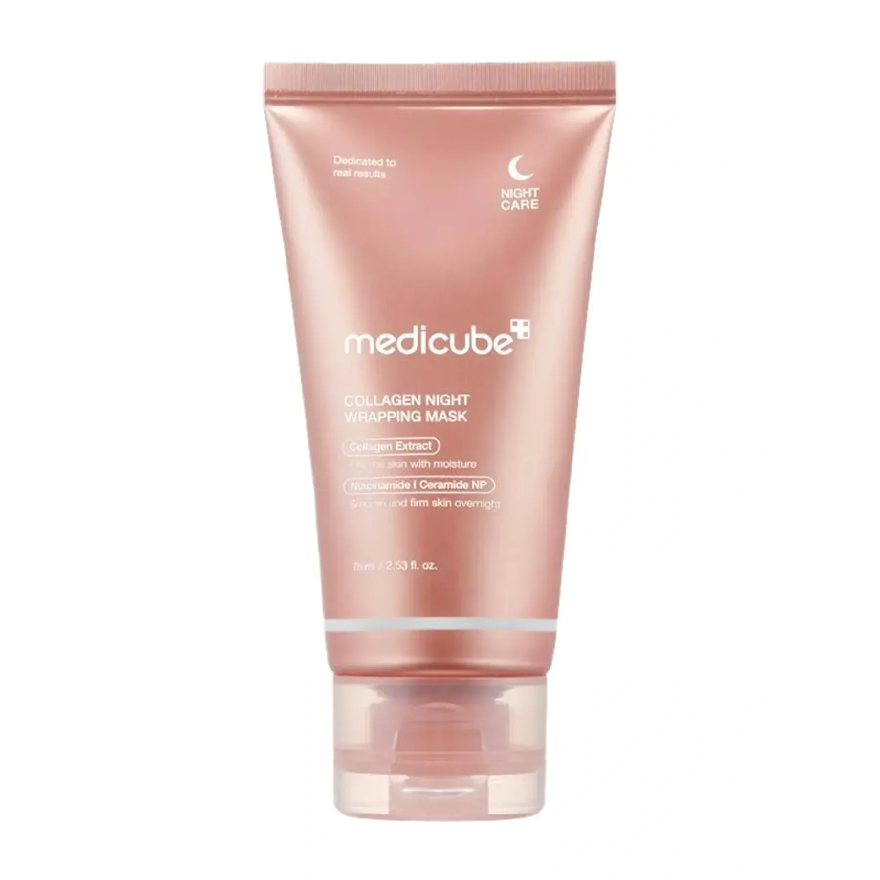 Medicube Коллагеновая ночная маска-пленка Collagen Night Wrapping Mask 75 мл