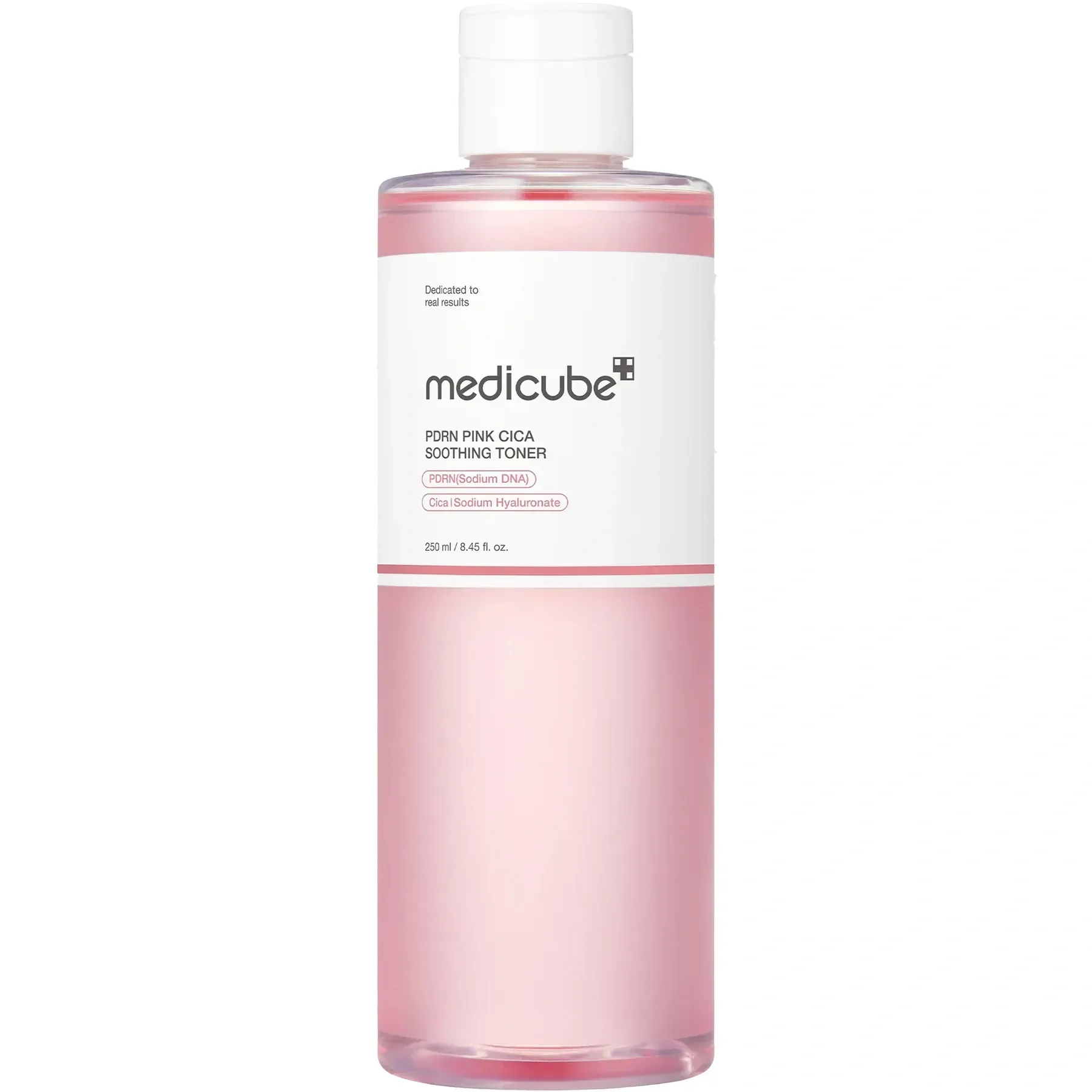 Medicube Успокаивающий тонер с полинуклеотидами и центеллой PDRN Pink Cica Soothing Toner 250 мл