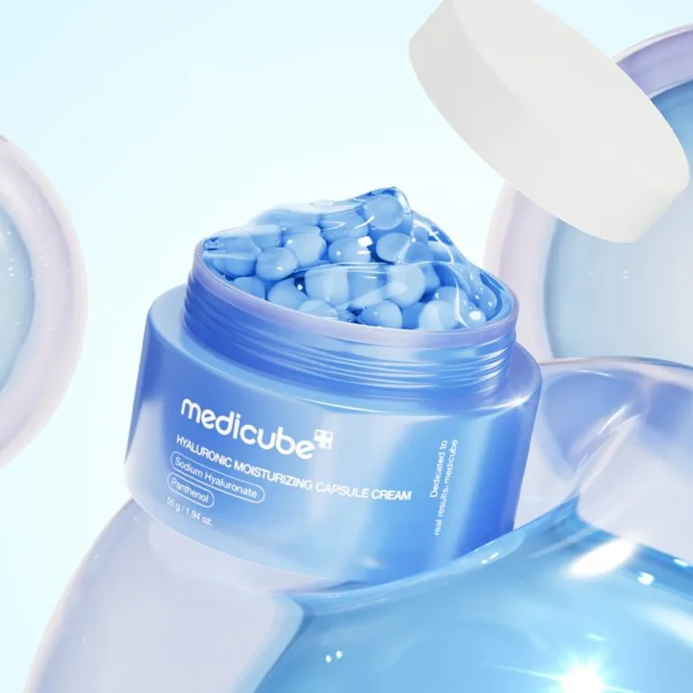 Medicube Увлажняющий капсульный крем с гиалуроновой кислотой Hyaluronic Moisturizing Capsule Cream - фото 4