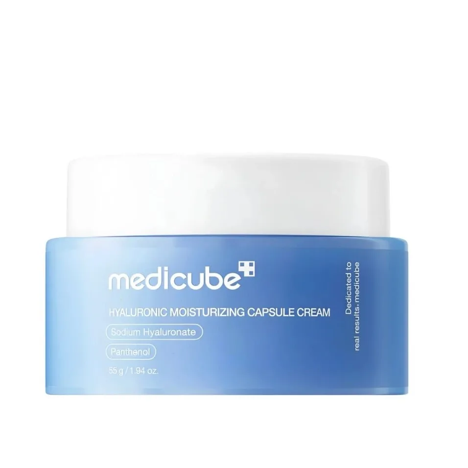 Medicube Увлажняющий капсульный крем с гиалуроновой кислотой Hyaluronic Moisturizing Capsule Cream