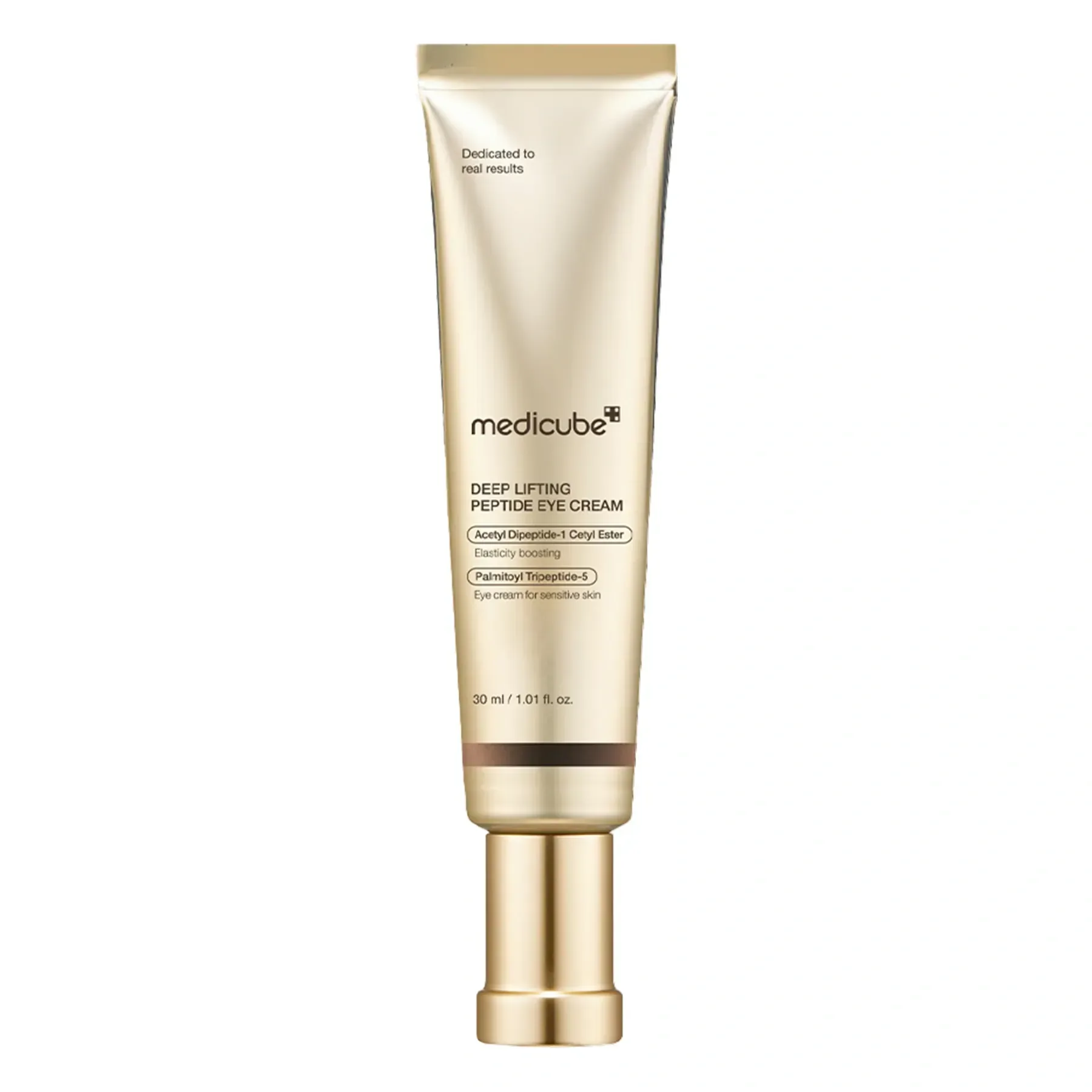 Medicube Подтягивающий крем для контура глаз с пептидным комплексом Deep Lifting Peptide Eye Cream 30 мл
