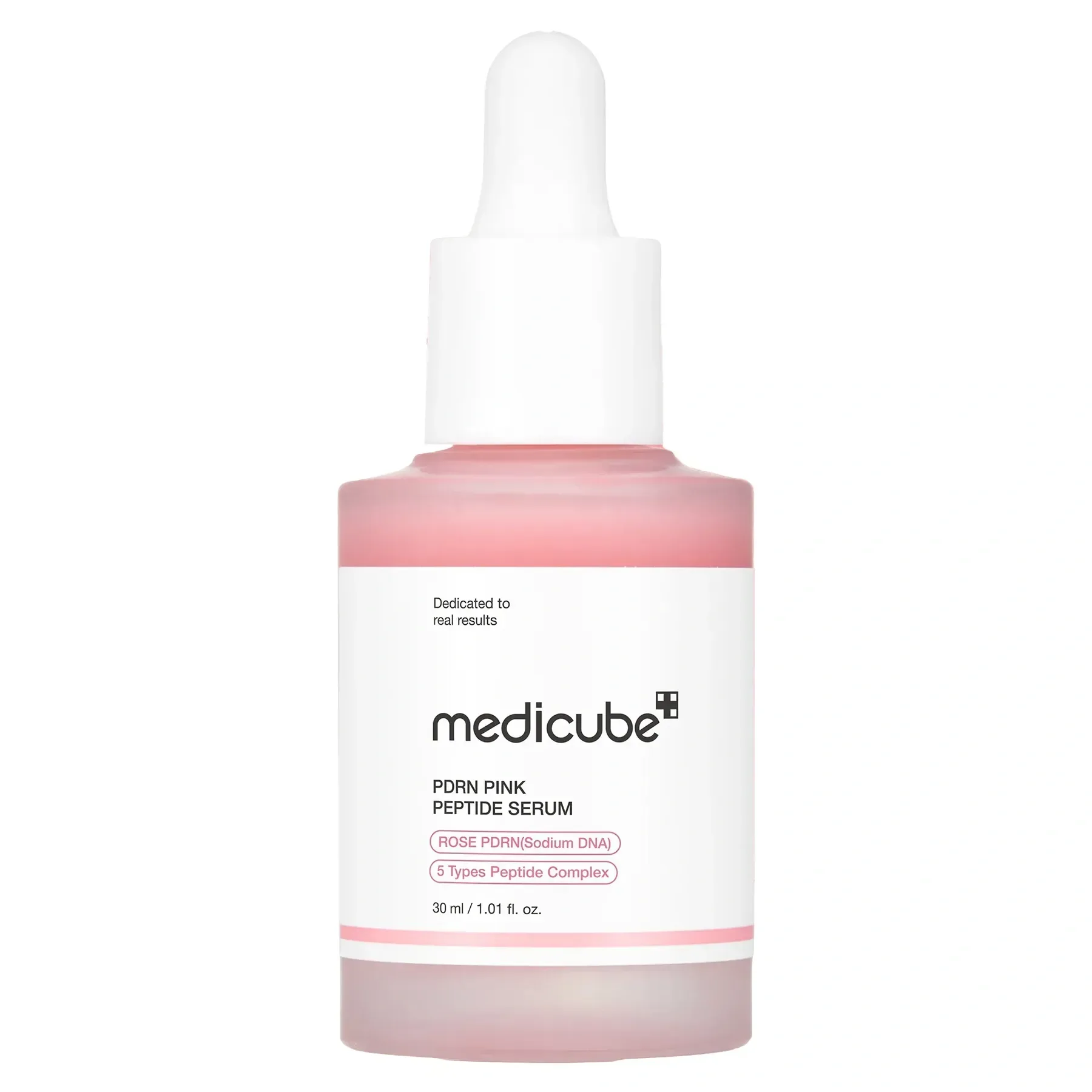 Medicube Восстановительная сыворотка с полинуклеотидами и пептидами PDRN Pink Peptide Serum 30 мл