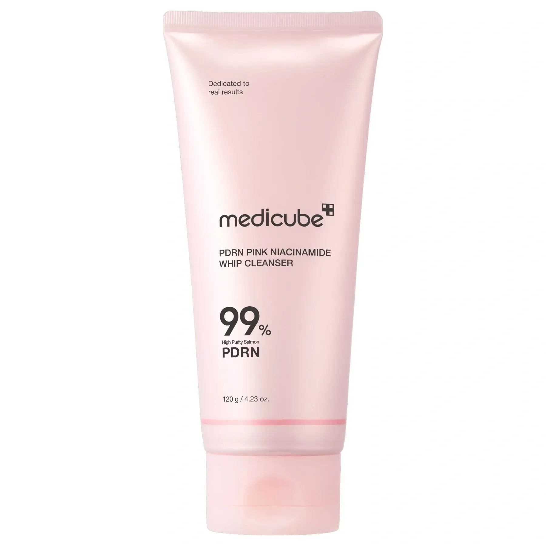Medicube Очищающая пенка с полинуклеотидами и ниацинамидом PDRN Pink Niacinamide Whip Cleanser 120 гр