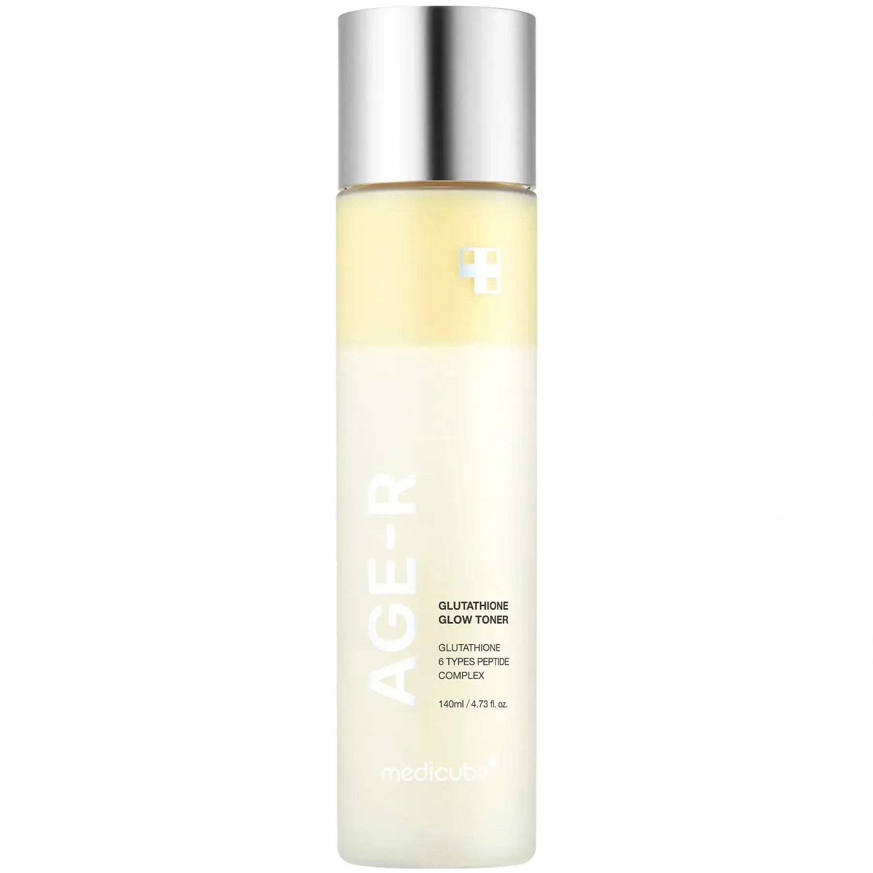 Medicube Тонер-молочко с глутатионом для осветления и сияния AGE-R Glutathione Glow Toner 140 мл