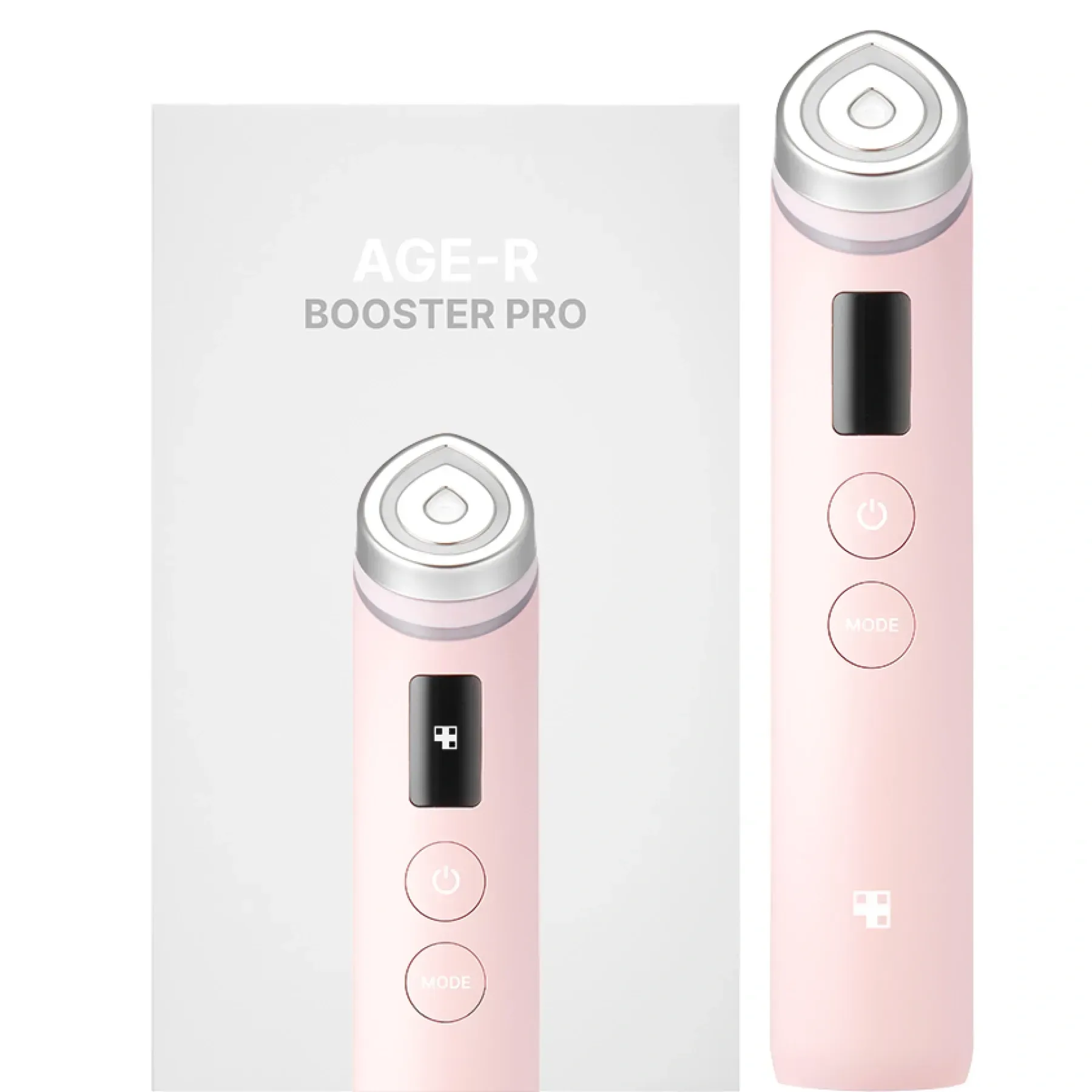 Medicube Устройство для домашнего ухода за кожей 6 в 1 AGE-R Booster Pro Pink