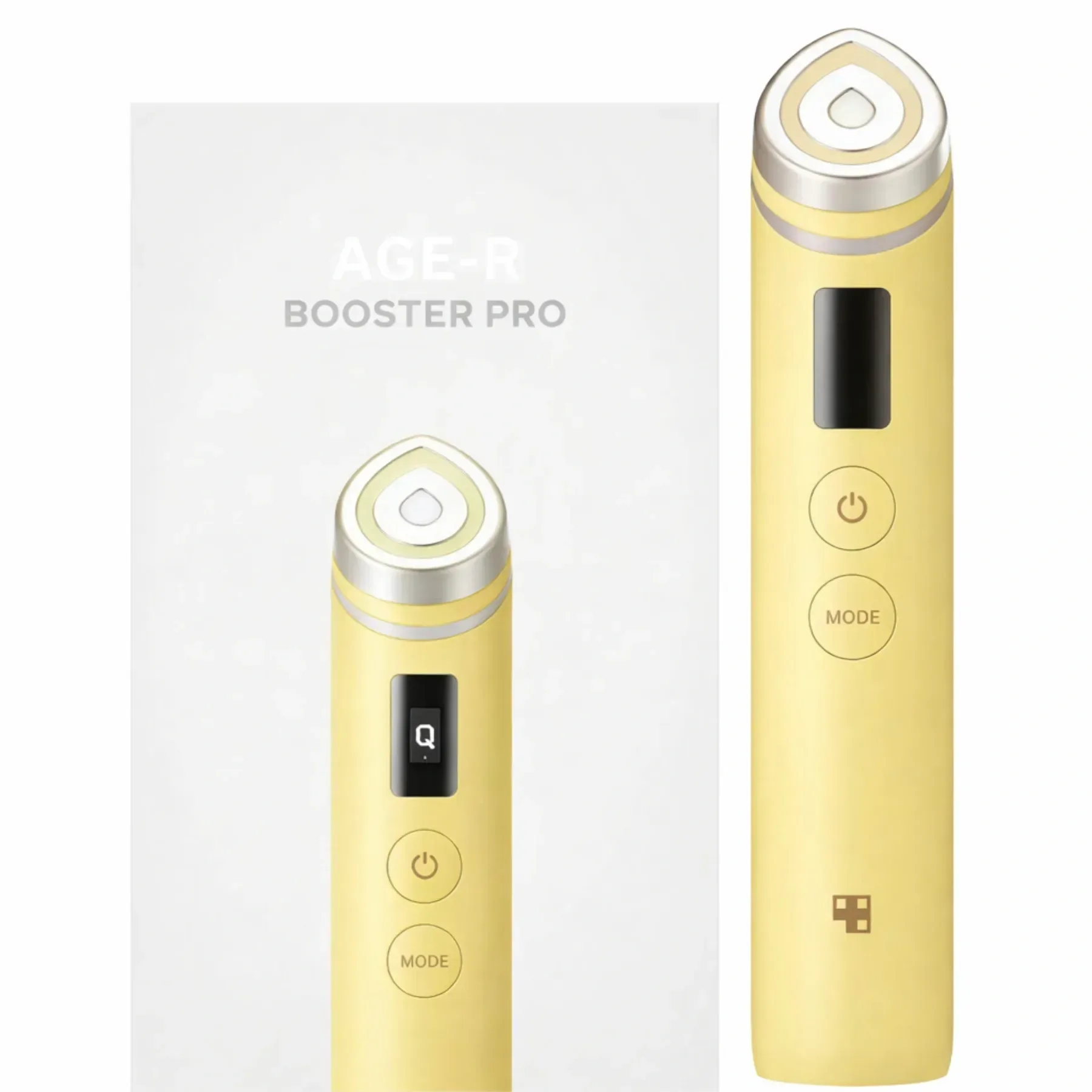 Medicube Устройство для домашнего ухода за кожей 6 в 1 AGE-R Booster Pro Yellow