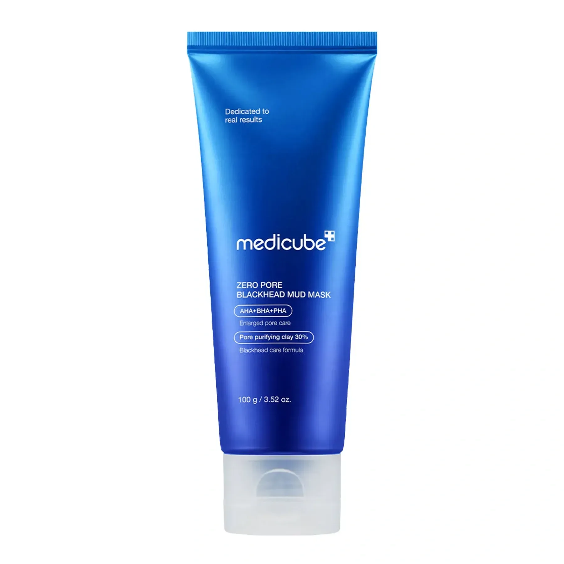 Medicube Маска для удаления черных точек и очистки пор Zero Pore Blackhead Mud Mask 100 гр