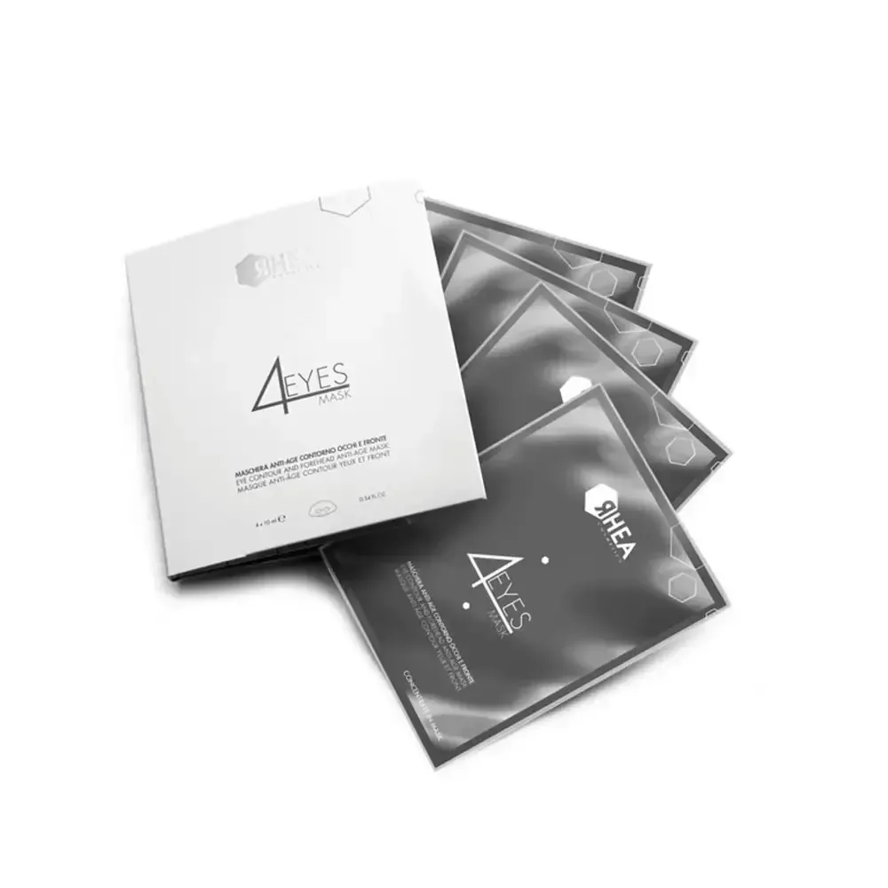 Rhea Антивозрастная маска для контура глаз и верхней трети лица 4Eyes mask Eye Contour and Forehead Anti-Age Mask 4 шт
