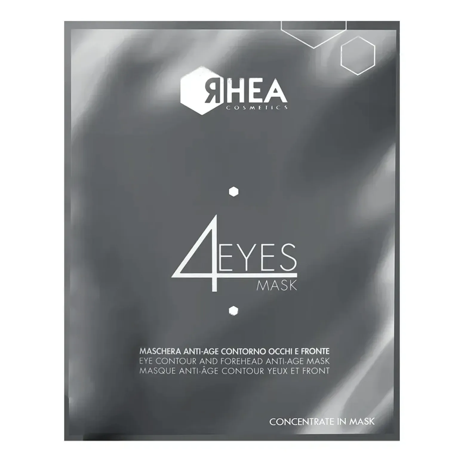 Rhea Антивозрастная маска для контура глаз и верхней трети лица 4Eyes mask Eye Contour and Forehead Anti-Age Mask 1 шт