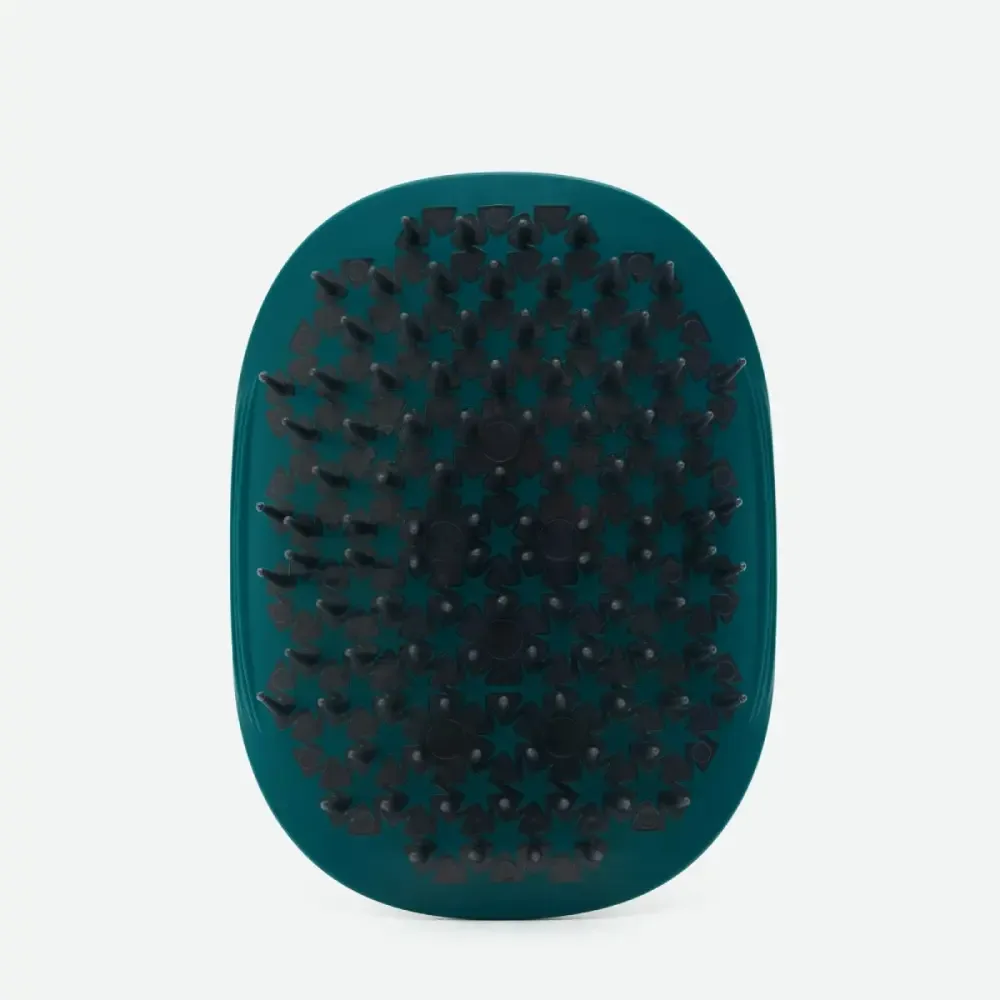 MANTA Щетка для вьющихся и волнистых волос изумрудная Brush Kinks, Coils &amp; Curls Soft Teal - фото 2