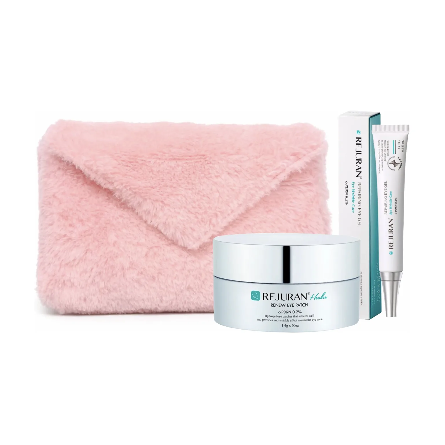 Rejuran Набор для восстановления зоны вокруг глаз Glow Eye Set