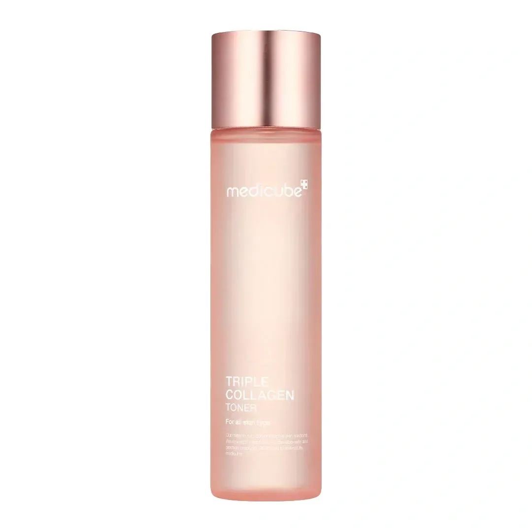 Medicube Увлажняющий тонер с коллагеном и гиалуроновой кислотой Medicube Triple Collagen Tone 140 мл