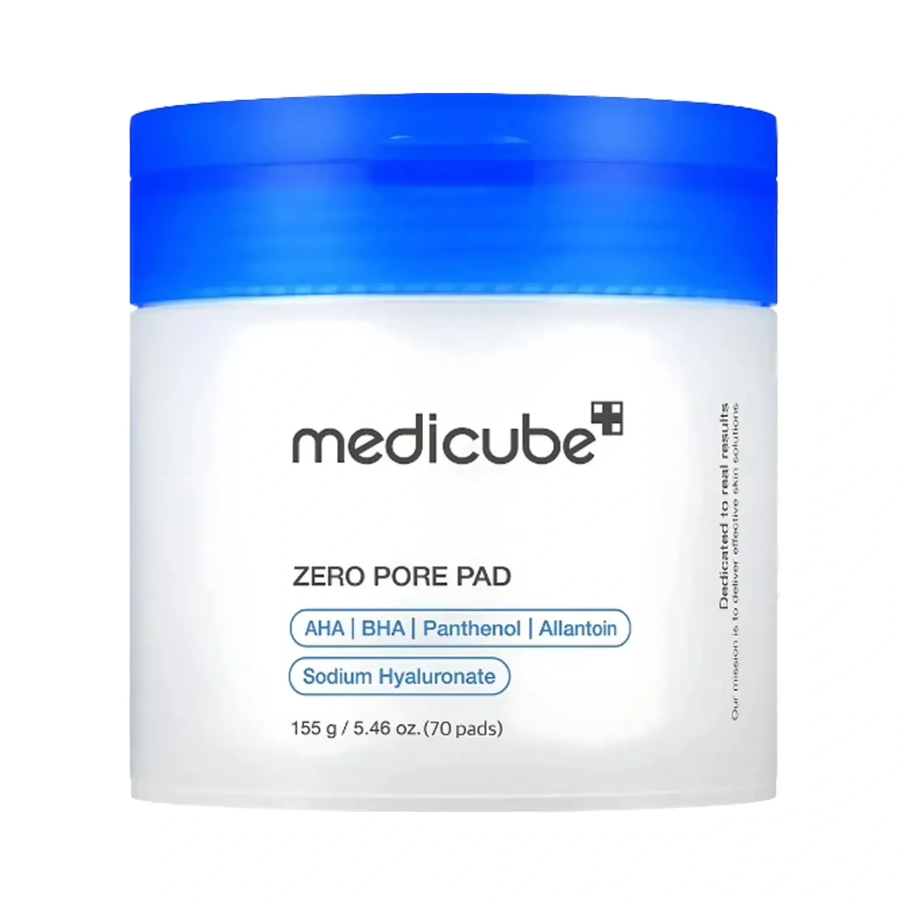 Medicube Пилинг пады для очистки и сужения пор Zero Pore Pads 2.0, 70 шт