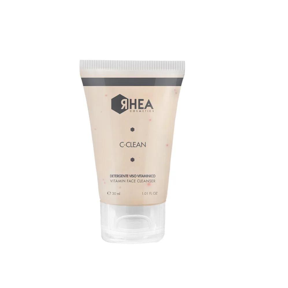 Rhea Очищающее молочко с витамином С, C-Clean 30 мл